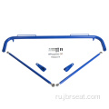 Ремень безопасности с покрытием из нержавеющей стали Car Blue Harness Bar